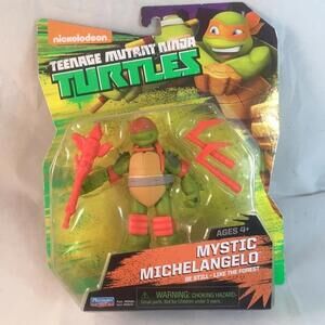Teenage Mutant Ninja Turtles 2014 - Mystic Michelangelo *NIB